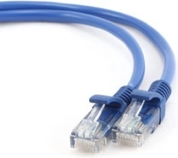 Patchcord categorie 5e albastru 0,25 m