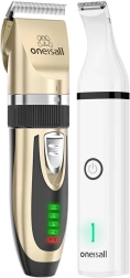 Set pentru tuns animale de companie Oneisall X2 + N5