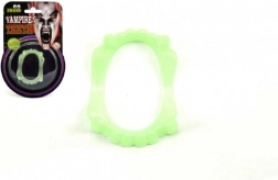 Dinți de vampir luminoși pentru carnaval