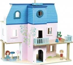 Căsuță din lemn pentru păpuși Vilac