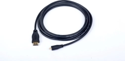 Cablu HDMI la HDMI Micro v2.0 1.8M cu conectori placati cu aur