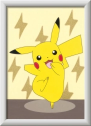 CreArt pictură după numere – Pokémon Pikachu