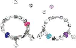 crearea brățărilor – set creativ pentru copii