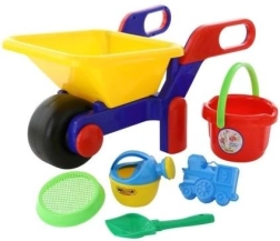 Set de accesorii cu roabă Wader-Polesie