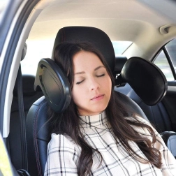 Tetieră laterală pentru dormit în mașină