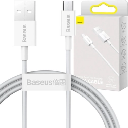 Cablu de date și încărcare Baseus Superior Series USB la micro USB, 2A, 1m