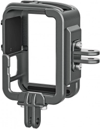 Carcasă din aluminiu Telesin pentru GoPro HERO 12/11/10/9 cu adaptor vertical