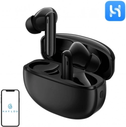 Căști wireless cu anulare activă a zgomotului HAYLOU, albastre