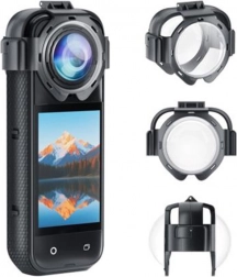 Capace pentru obiective Puluz pentru camera INSTA360 X5 (cu prindere rapidă)