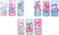 Joc de apă pentru copii cu tematică de unicorn și flamingo