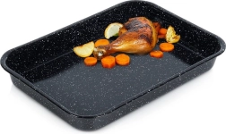 Tavă dreptunghiulară emailată 34 × 24 cm, 2,5 l