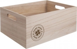 Lădiță de depozitare din lemn Home Made 31 × 21 × 13 cm