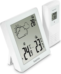 Stație meteo Zakynthos albă