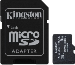 Card de memorie industrial microSD 8 GB UHS‑I CL10 fără adaptor