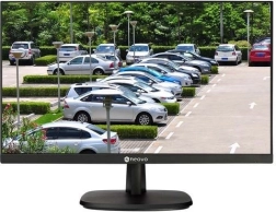Monitor 23,8'' negru IPS FHD cu VGA și HDMI