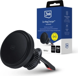 Suport Auto pentru Telefon cu Încărcare Wireless 3mk Car MagCharger™