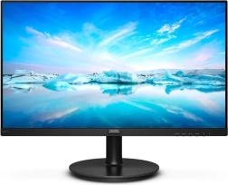 Monitor PHILIPS de 21,5″ cu panou VA, HDMI și difuzoare integrate