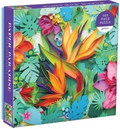 Puzzle GALISON Paradisul de hârtie 500 piese