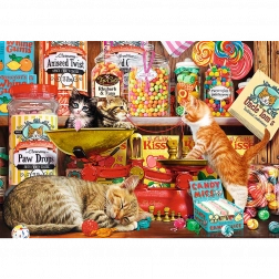 Puzzle 1000 piese Delicii Pisicești