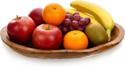Farfurie de servire din lemn de mango 30 × 30 cm