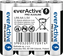 Baterii alcaline AA everActive