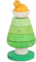 Brad din lemn, stivuibil, LE TOY VAN Petilou