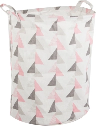 Coș mare pliabil pentru rufe și jucării