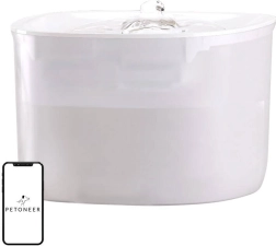 Fântână inteligentă pentru animale de companie Petoneer Fresco EzGo