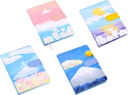 Bloc magnetic pentru notițe 13 × 17,5 cm, 100 de pagini