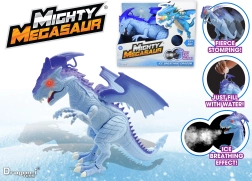 Mega mare dinozaur Dragon-i Toys, care merge și scoate sunete