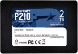 SSD 2 TB PATRIOT P210 2,5" SATA III