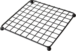 Suport metalic pentru oală 19 × 19 × 2 cm, negru