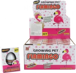 Ou surpriză flamingo – ou magic care se clocește