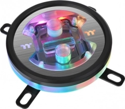 Bloc de apă CPU Thermaltake Pacific W7 Plus Transparent RGB cu suport pentru control software