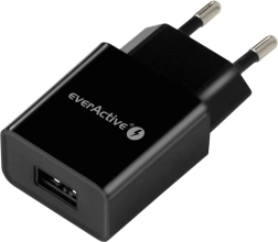 Încărcător de rețea 1× USB, 1 A, 5 W EVERACTIVE