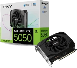 PNY GeForce RTX 5050 8GB (cu un singur ventilator)