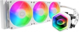 Răcitor de apă Cooler Master MasterLiquid 360 Core II ARGB alb