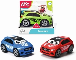 Mașinuță de strâns MERCEDES ABC, 11 cm – 3 culori
