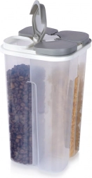 Recipient compartimentat pentru alimente vrac cu dozatoare 2,4 l