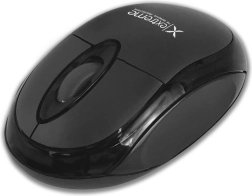 Mouse Bluetooth 3D Cyngus negru