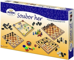 Detoa Set de jocuri pentru întreaga familie