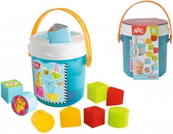 Găleată cu sortator de forme pentru copii