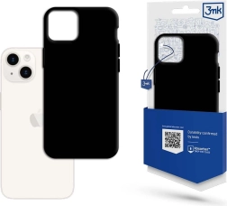 Husă Matt pentru iPhone 15 6,1 negru