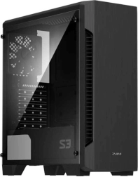 Carcasă PC Zalman S3 TG ATX Mid Tower cu trei ventilatoare