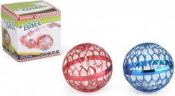 Mingea bumerang cu LED, roșie