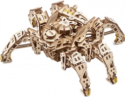 Model mecanic păianjen de lemn UGEARS Hexapod Explorer