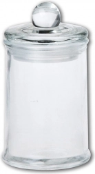Borcănel din sticlă 140 ml cu capac etanș