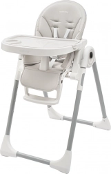 Scăunel de masă NEW BABY Iris, gri cald