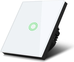 Întrerupător tactil pentru lumină cu iluminare LED Maclean