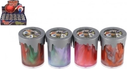 Noroi slime metalic în borcănel Mars Mud – slime tactil pentru copii